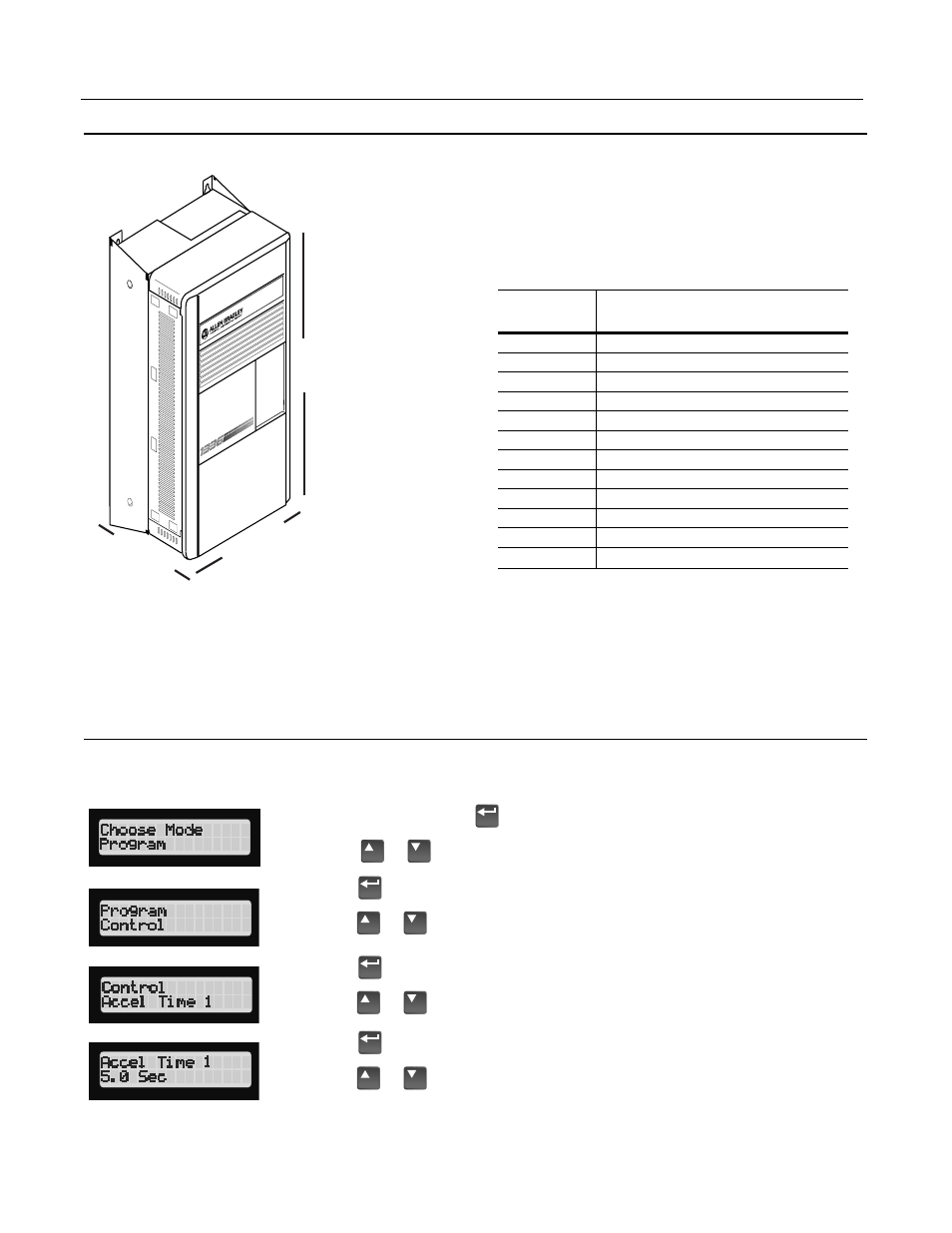 Dimensioni dell’inverter, Struttura him | Rockwell Automation 1336E IMPACT Quick Start Guide User Manual | Page 39 / 68