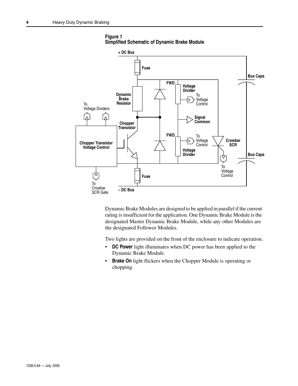 Rockwell Automation 1336_S_F_T Allen-Bradley Dynamic Braking User Manual | Page 4 / 28