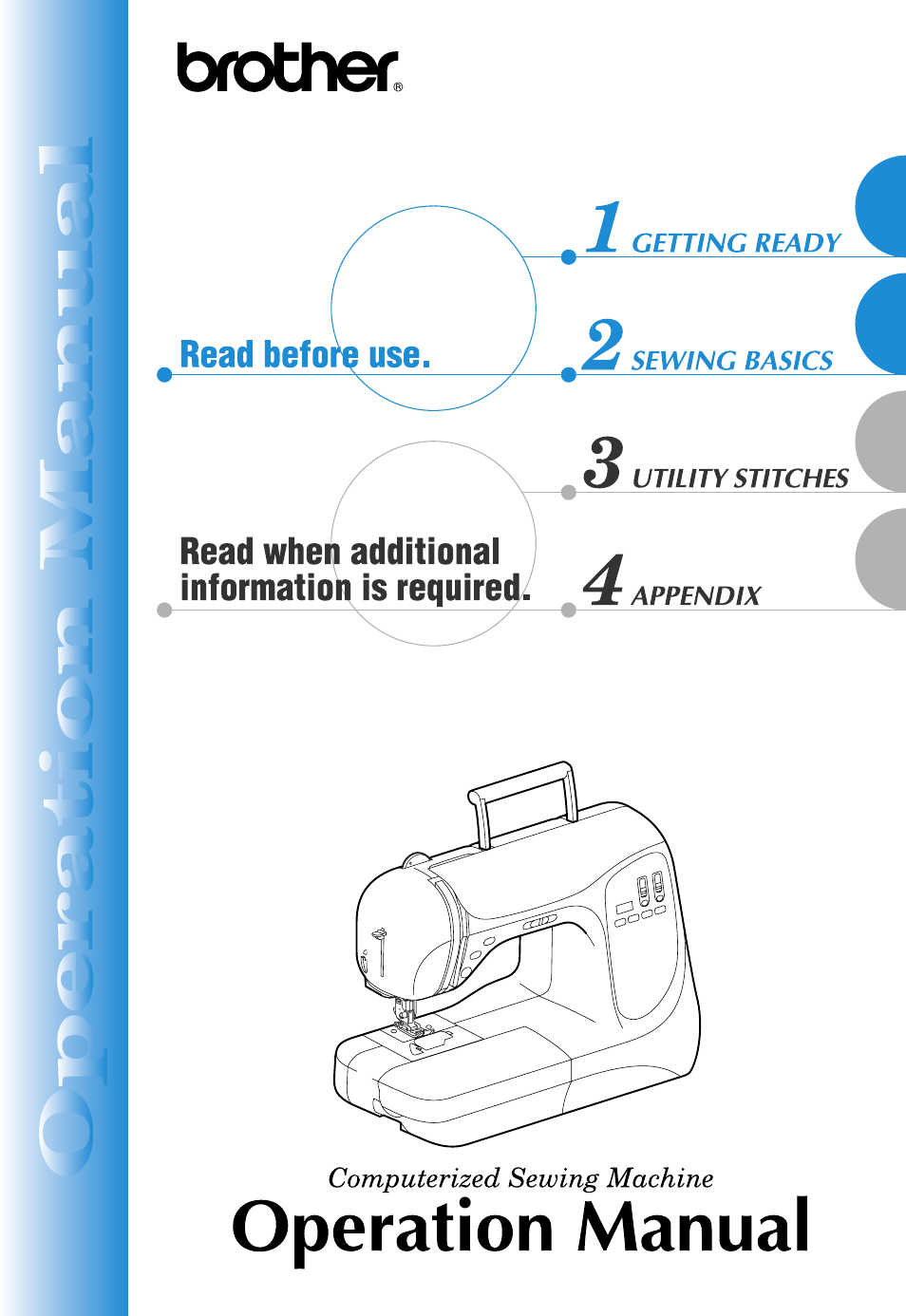 Brother NX-200 User Manual | 111 pages
