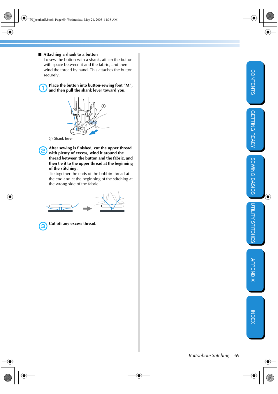 Brother NX-200 User Manual | Page 75 / 111