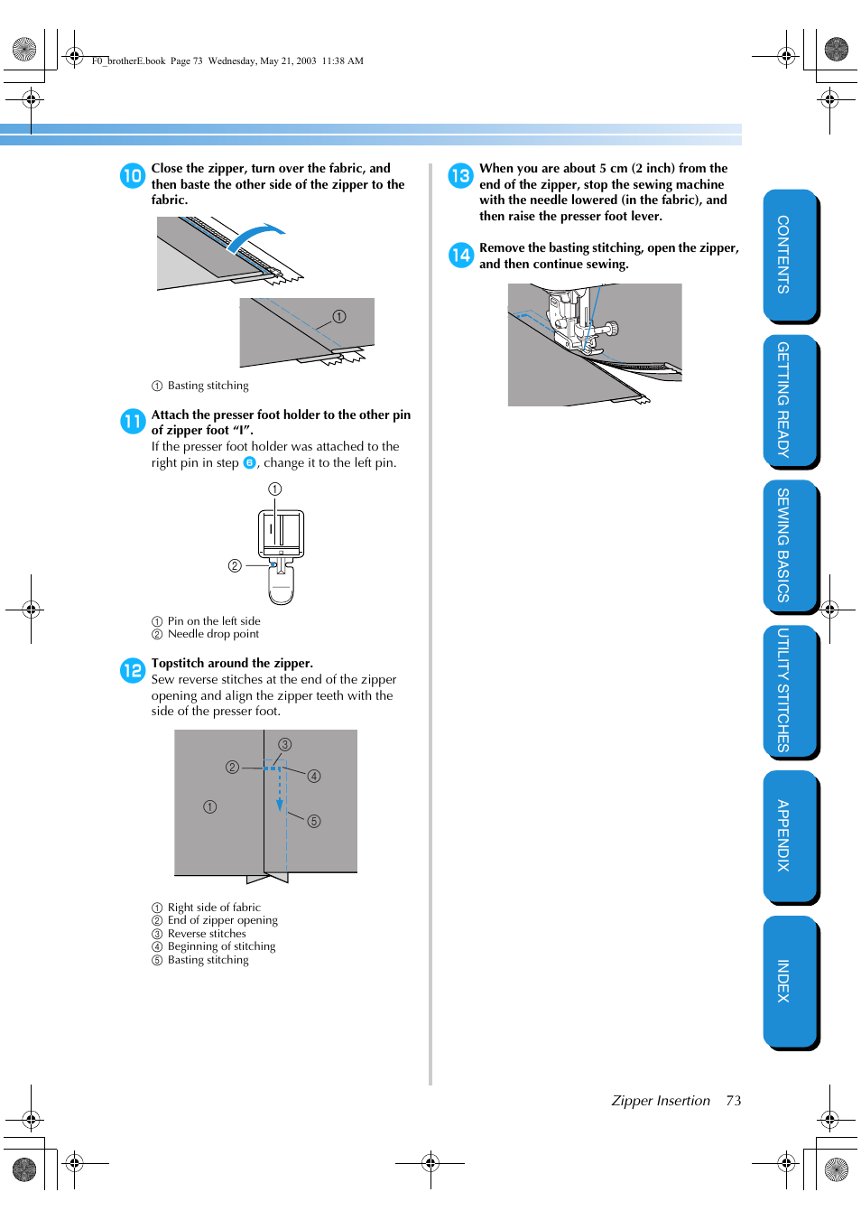 Brother NX-200 User Manual | Page 79 / 111