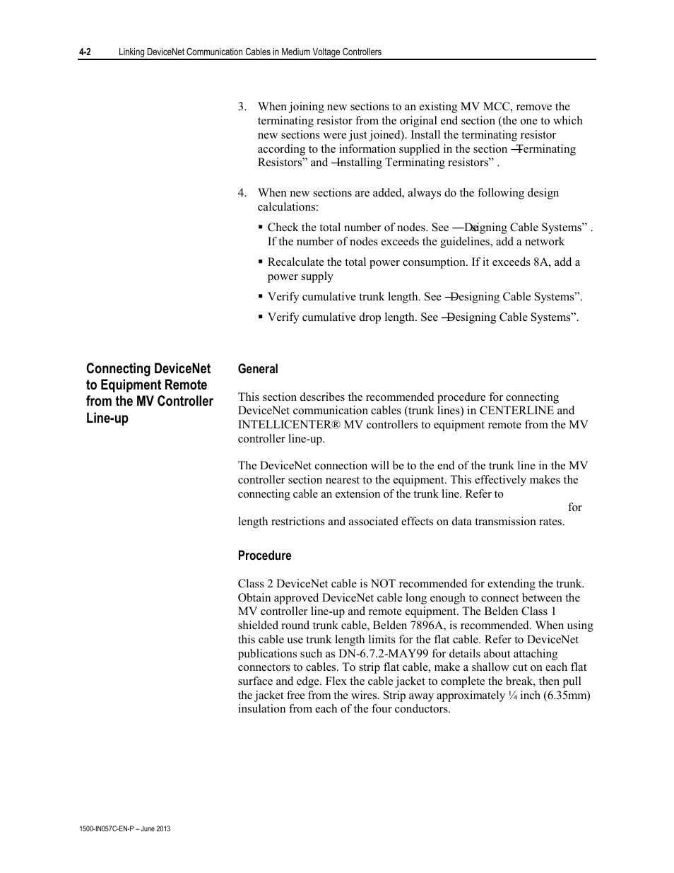 Rockwell Automation 1500 DeviceNet MV Controllers Installation Instructions User Manual | Page 14 / 36