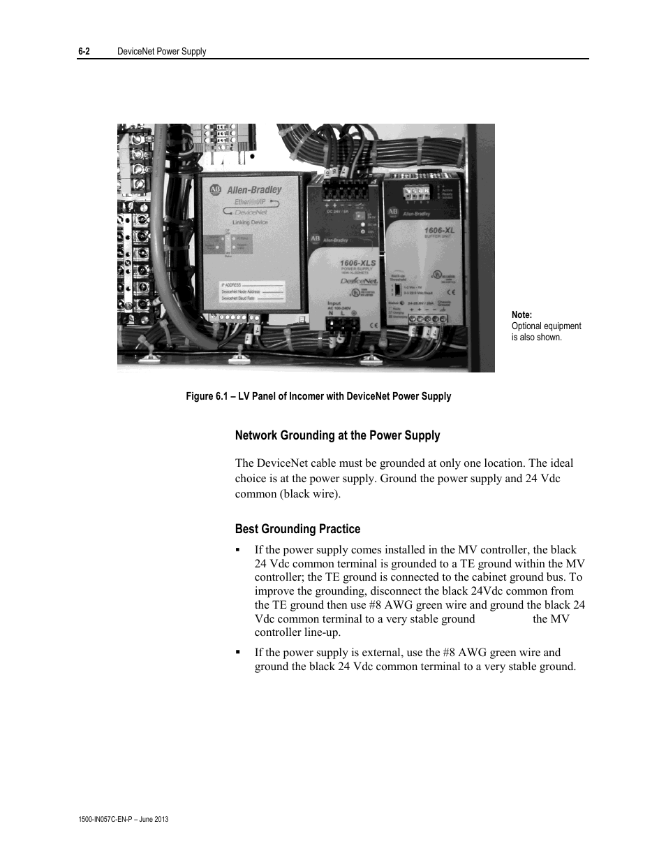 Rockwell Automation 1500 DeviceNet MV Controllers Installation Instructions User Manual | Page 22 / 36