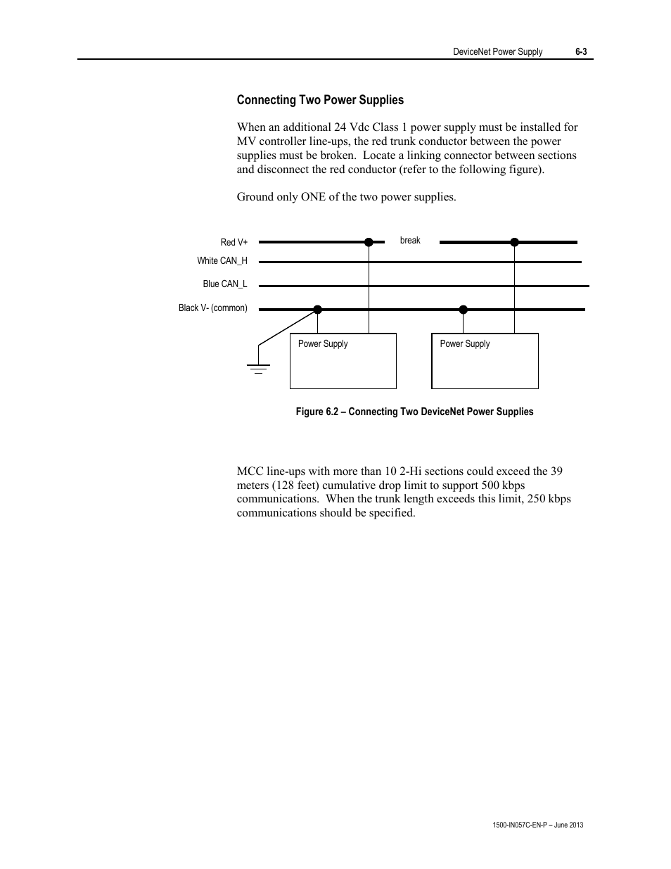 Rockwell Automation 1500 DeviceNet MV Controllers Installation Instructions User Manual | Page 23 / 36