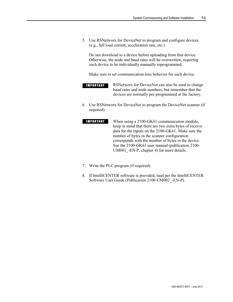 Rockwell Automation 1500 DeviceNet MV Controllers Installation Instructions User Manual | Page 27 / 36