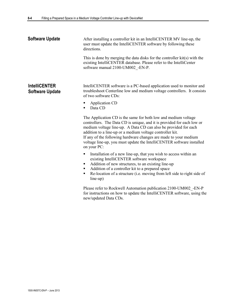 Rockwell Automation 1500 DeviceNet MV Controllers Installation Instructions User Manual | Page 32 / 36