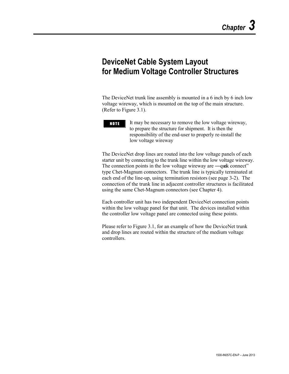 Chapter | Rockwell Automation 1500 DeviceNet MV Controllers Installation Instructions User Manual | Page 9 / 36
