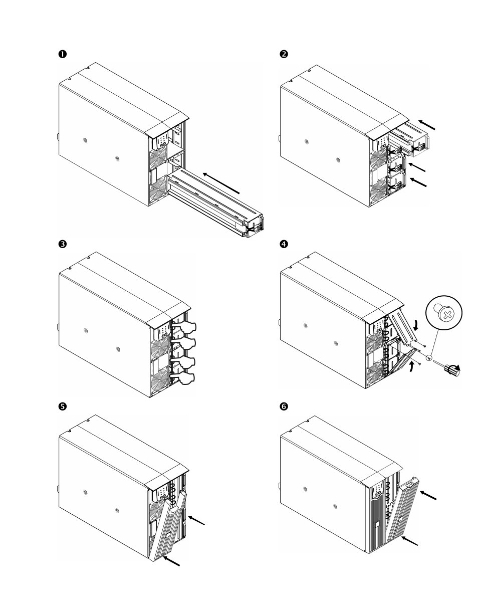 Rockwell Automation 1609-P10000E 8000 / 10000 VA Uninterruptible Power Supply User Manual | Page 4 / 17