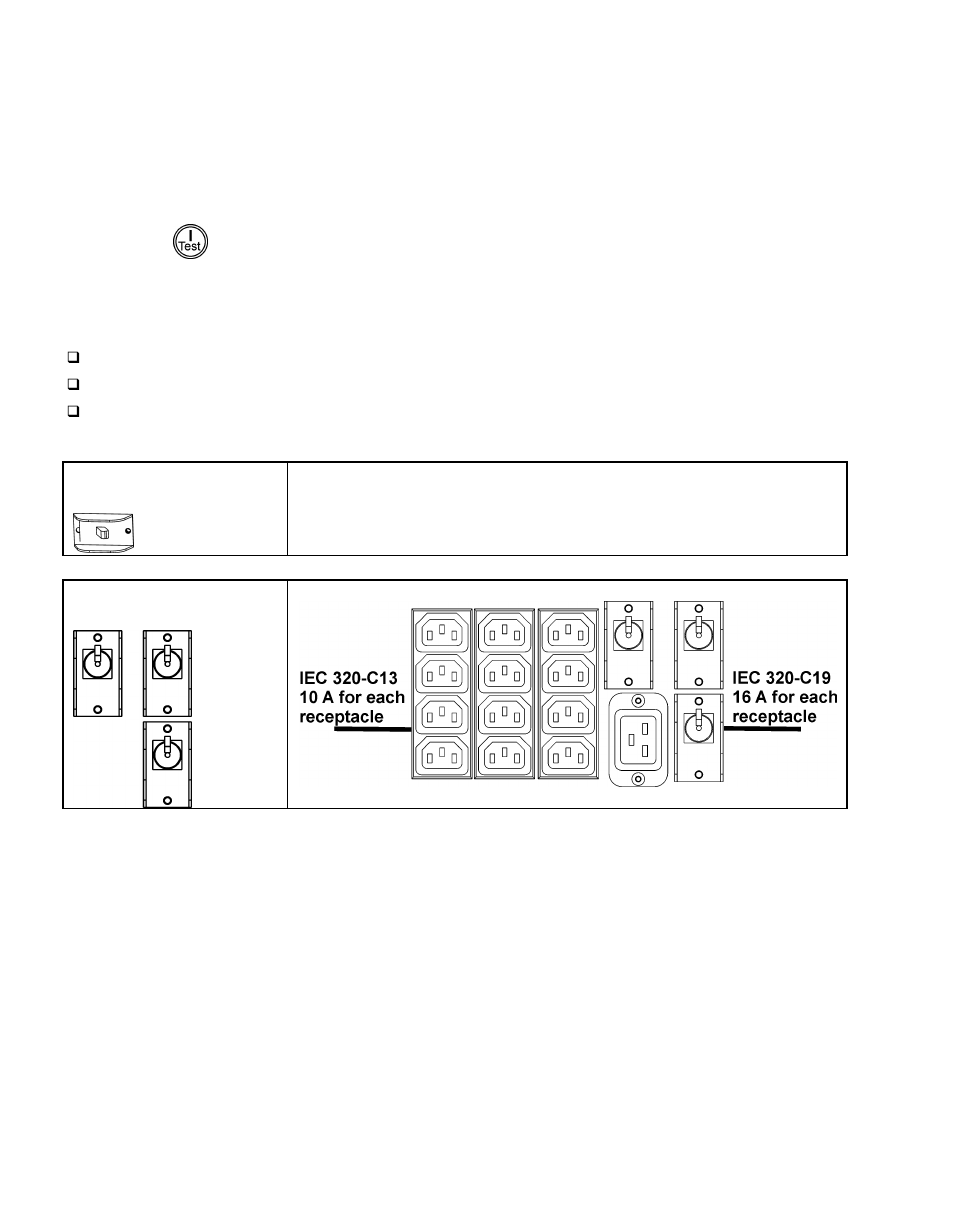 Connecting power and equipment to the ups | Rockwell Automation 1609-P10000E 8000 / 10000 VA Uninterruptible Power Supply User Manual | Page 5 / 17