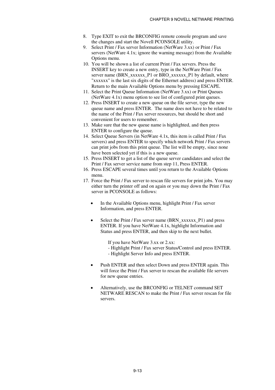 Brother NC8100H User Manual | Page 100 / 181