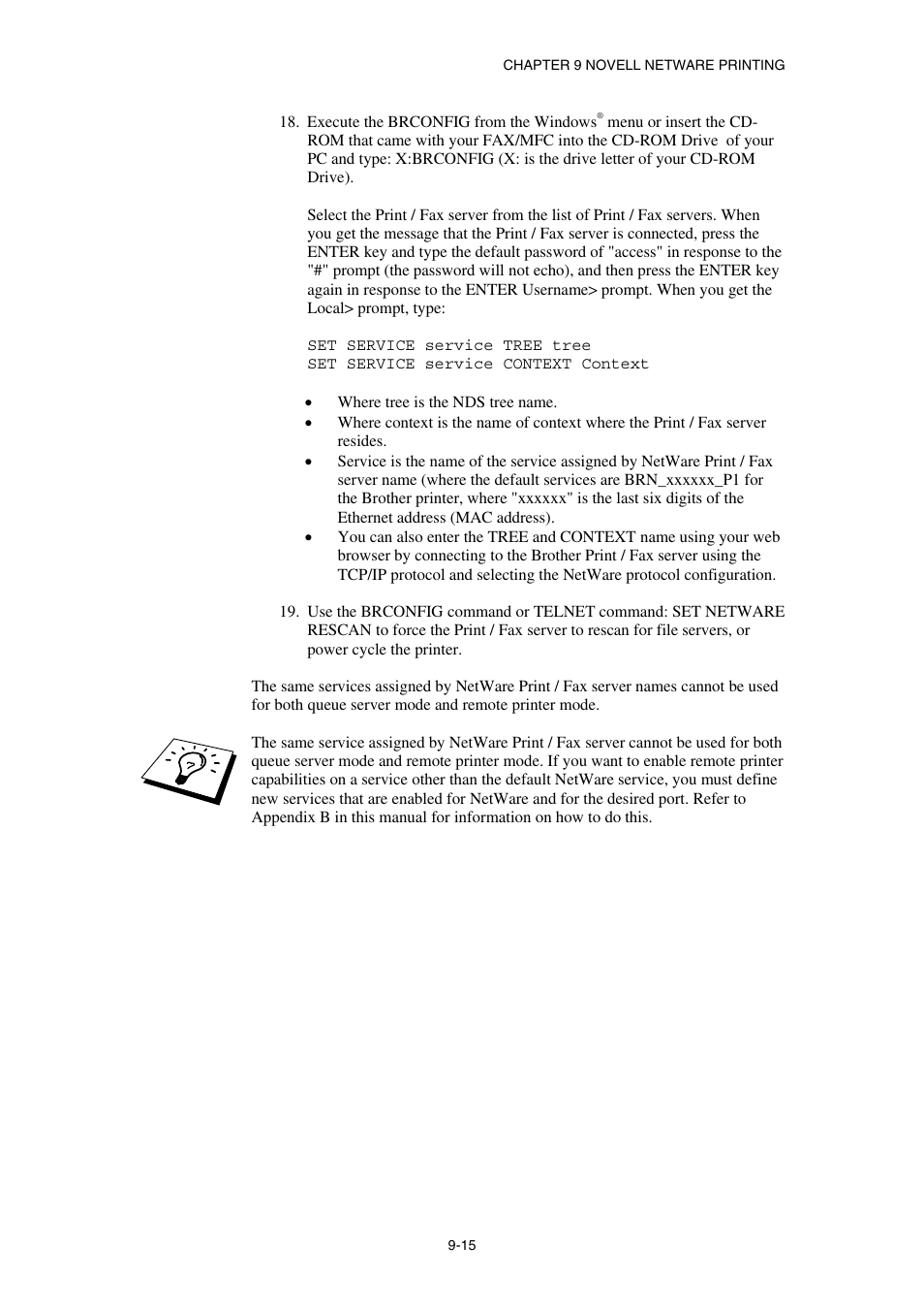 Brother NC8100H User Manual | Page 102 / 181