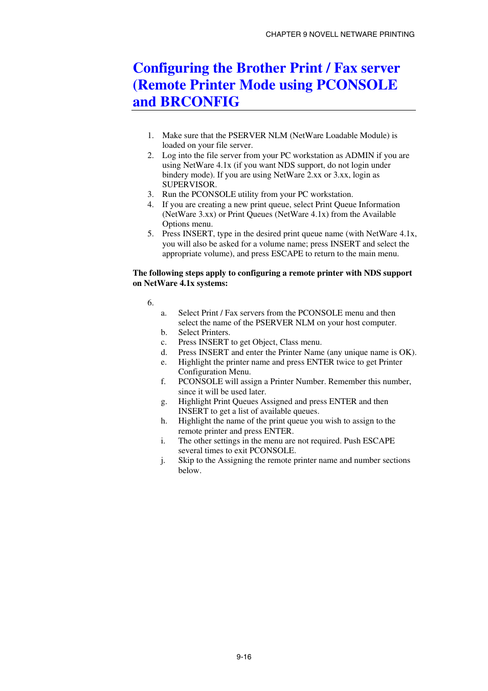 Brother NC8100H User Manual | Page 103 / 181