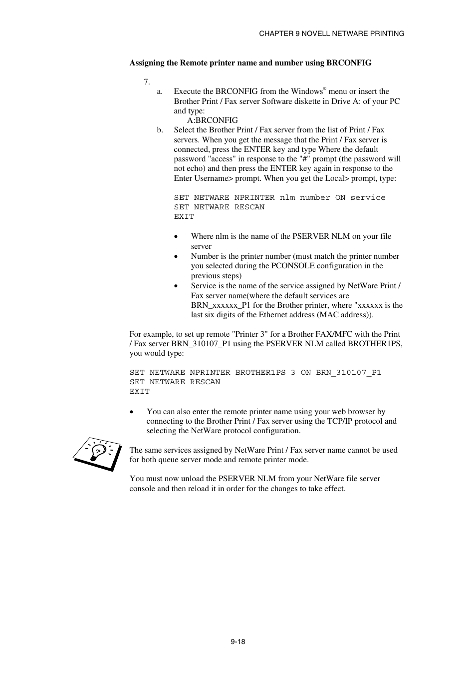 Brother NC8100H User Manual | Page 105 / 181