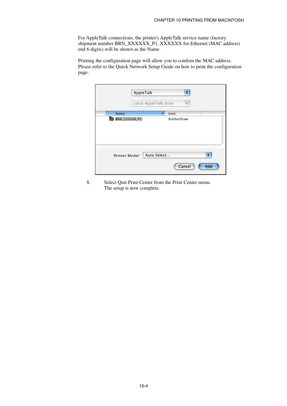 Brother NC8100H User Manual | Page 109 / 181