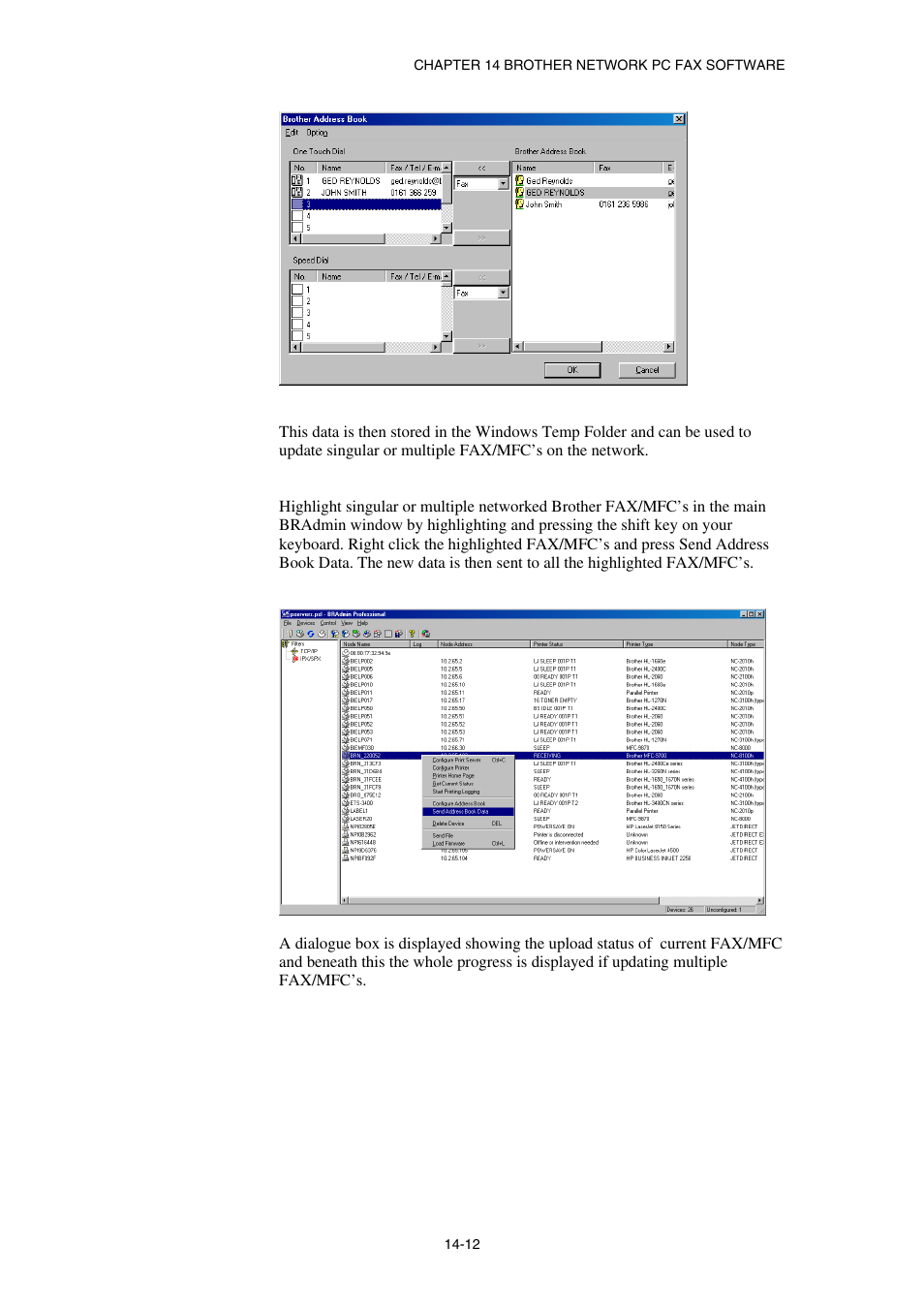 Brother NC8100H User Manual | Page 154 / 181