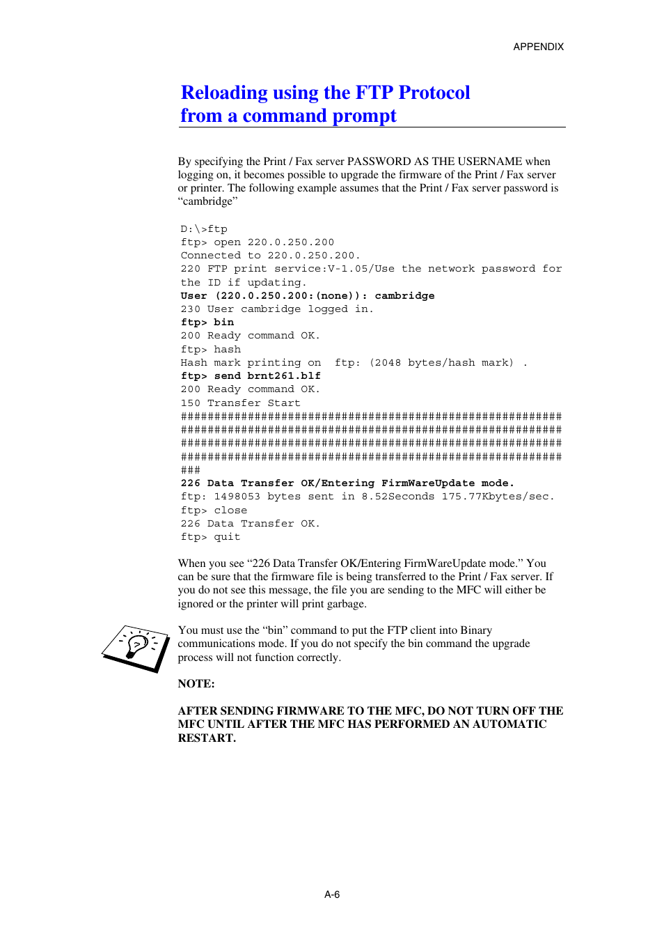 Brother NC8100H User Manual | Page 175 / 181