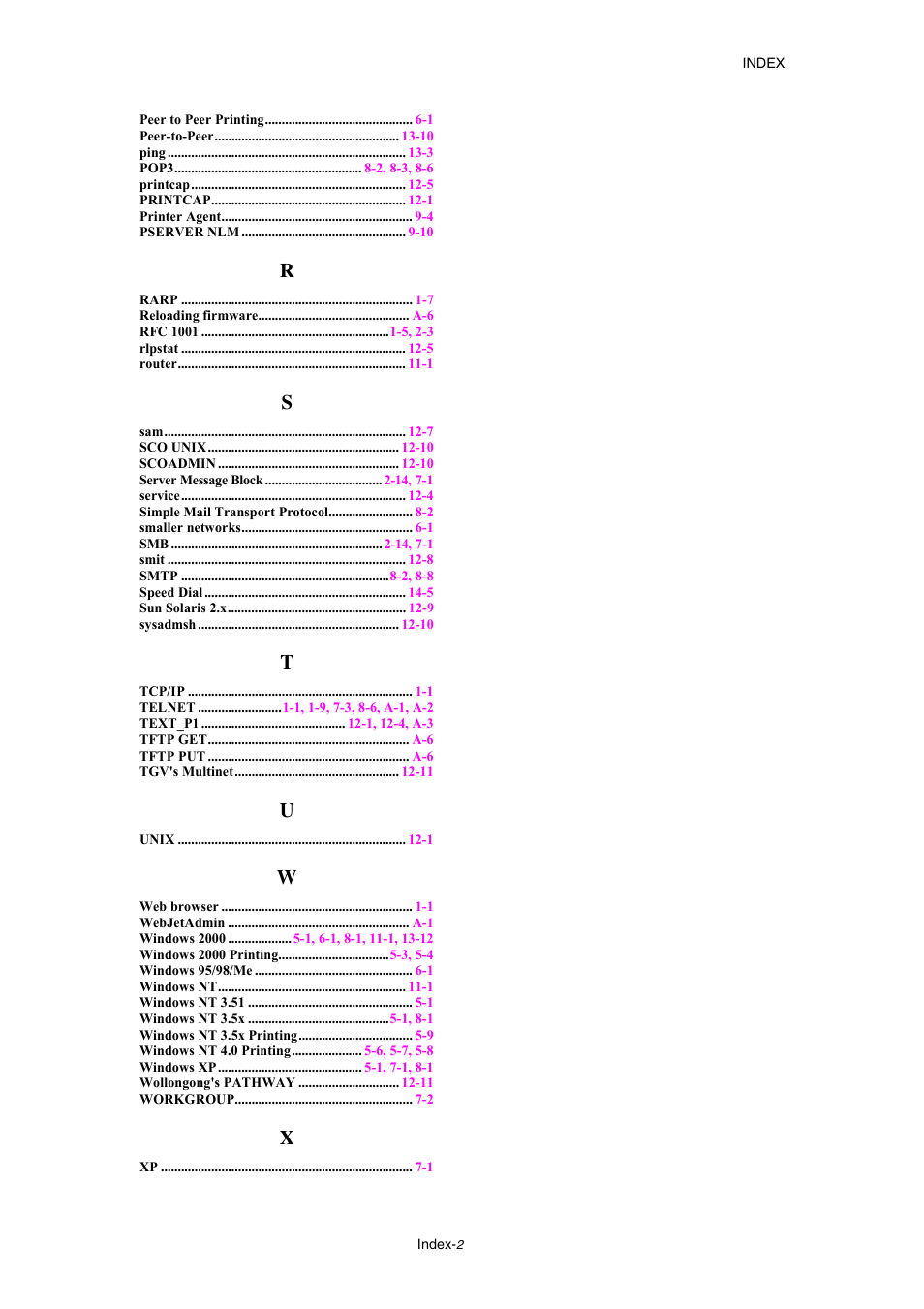 Brother NC8100H User Manual | Page 181 / 181