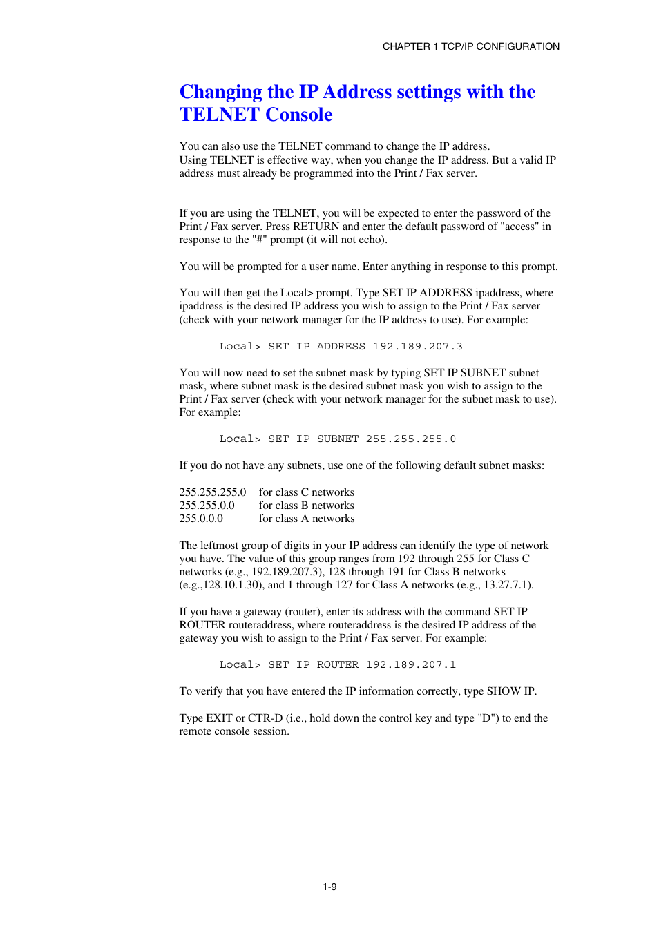 Brother NC8100H User Manual | Page 23 / 181