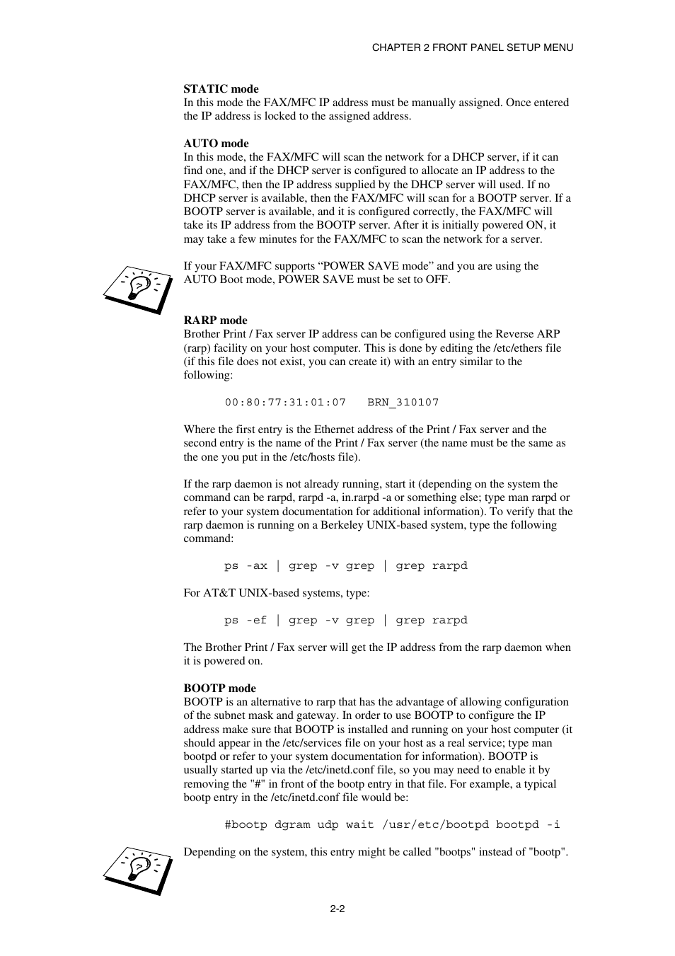 Brother NC8100H User Manual | Page 25 / 181