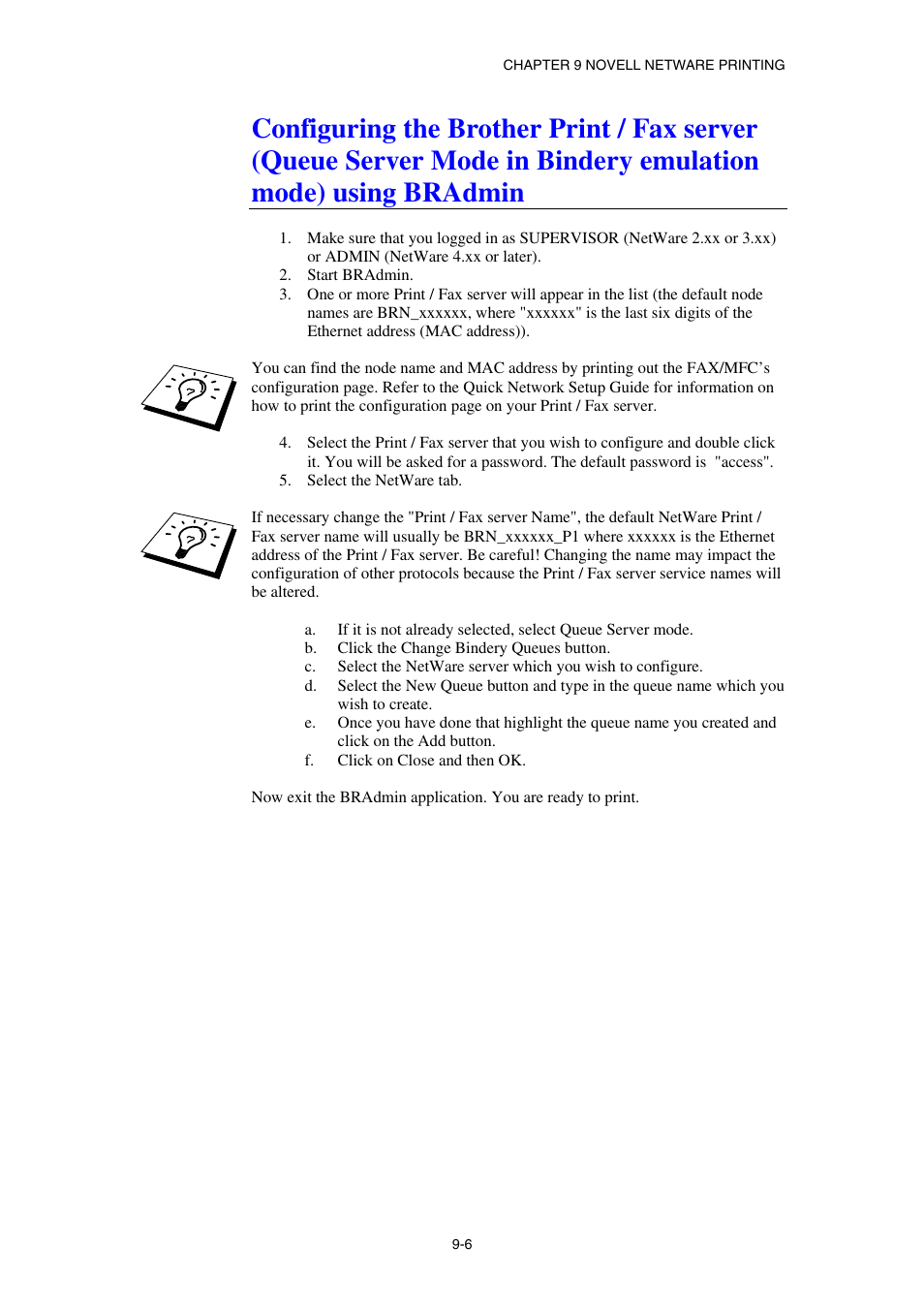 Brother NC8100H User Manual | Page 93 / 181