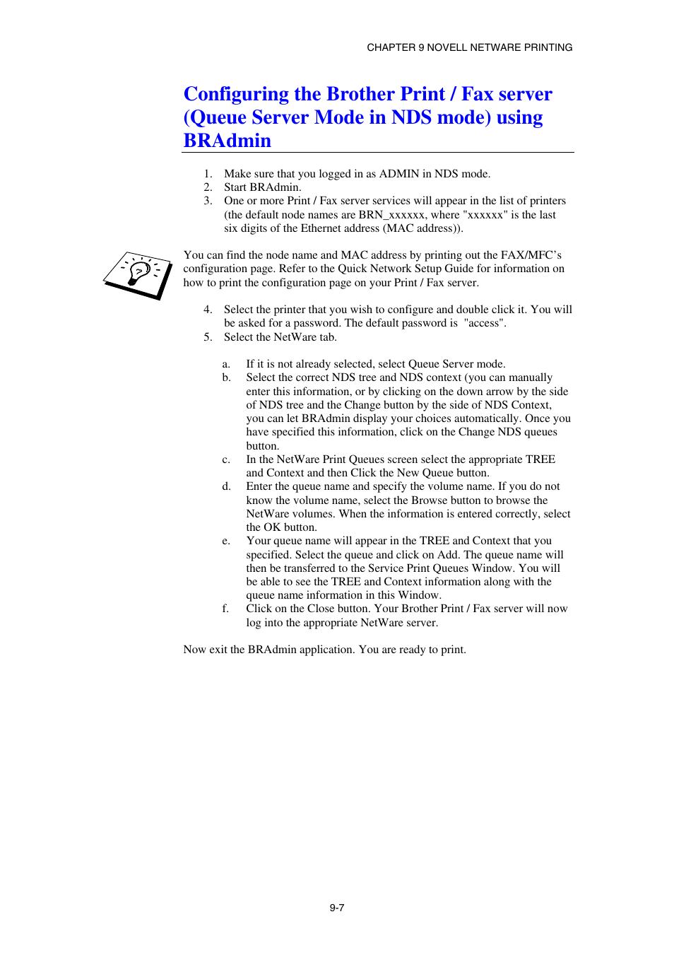 Brother NC8100H User Manual | Page 94 / 181