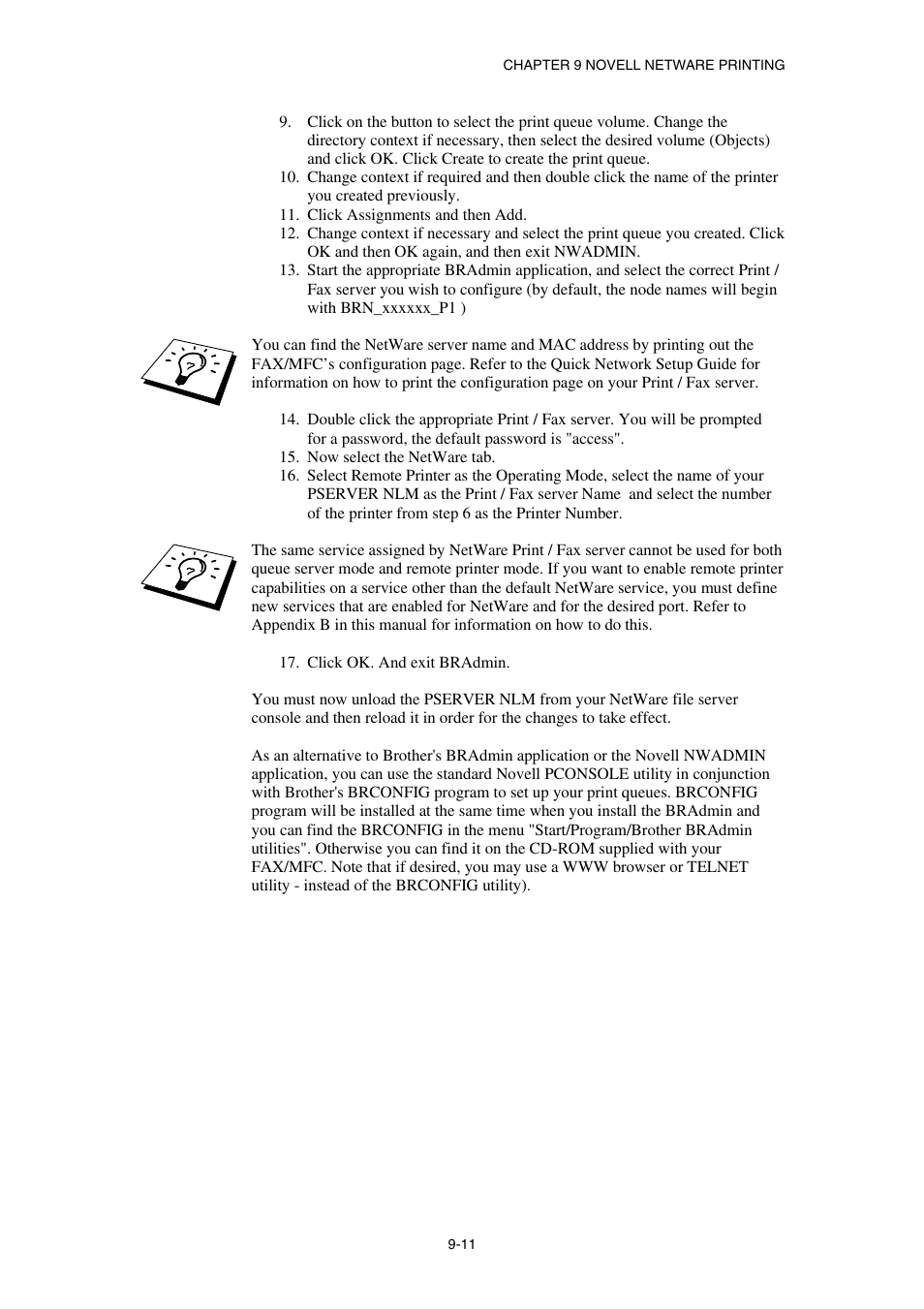 Brother NC8100H User Manual | Page 98 / 181