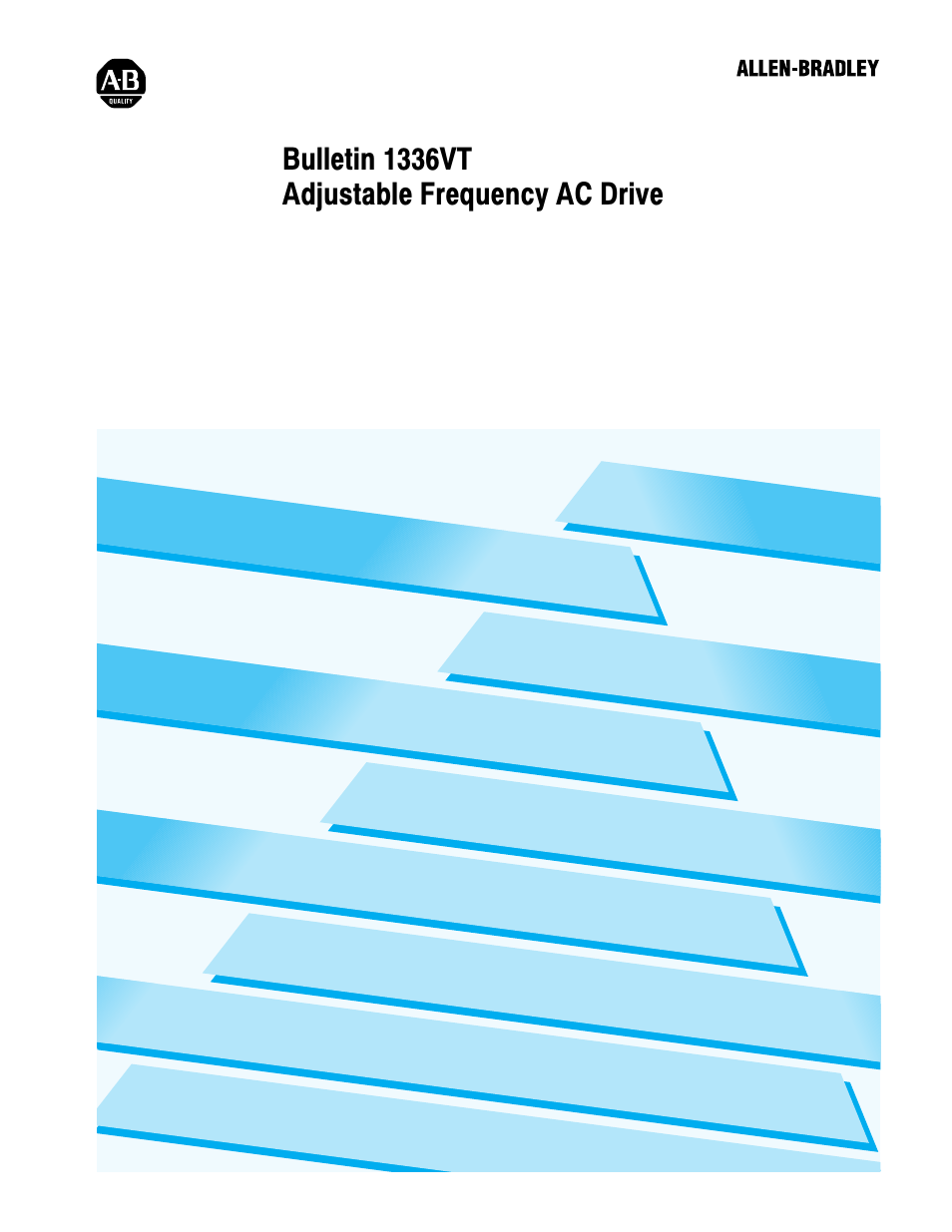 Rockwell Automation 1336VT AC DRIVE 5-300AMP (2-160KW) PROGRAMMING MANUAL User Manual | 87 pages