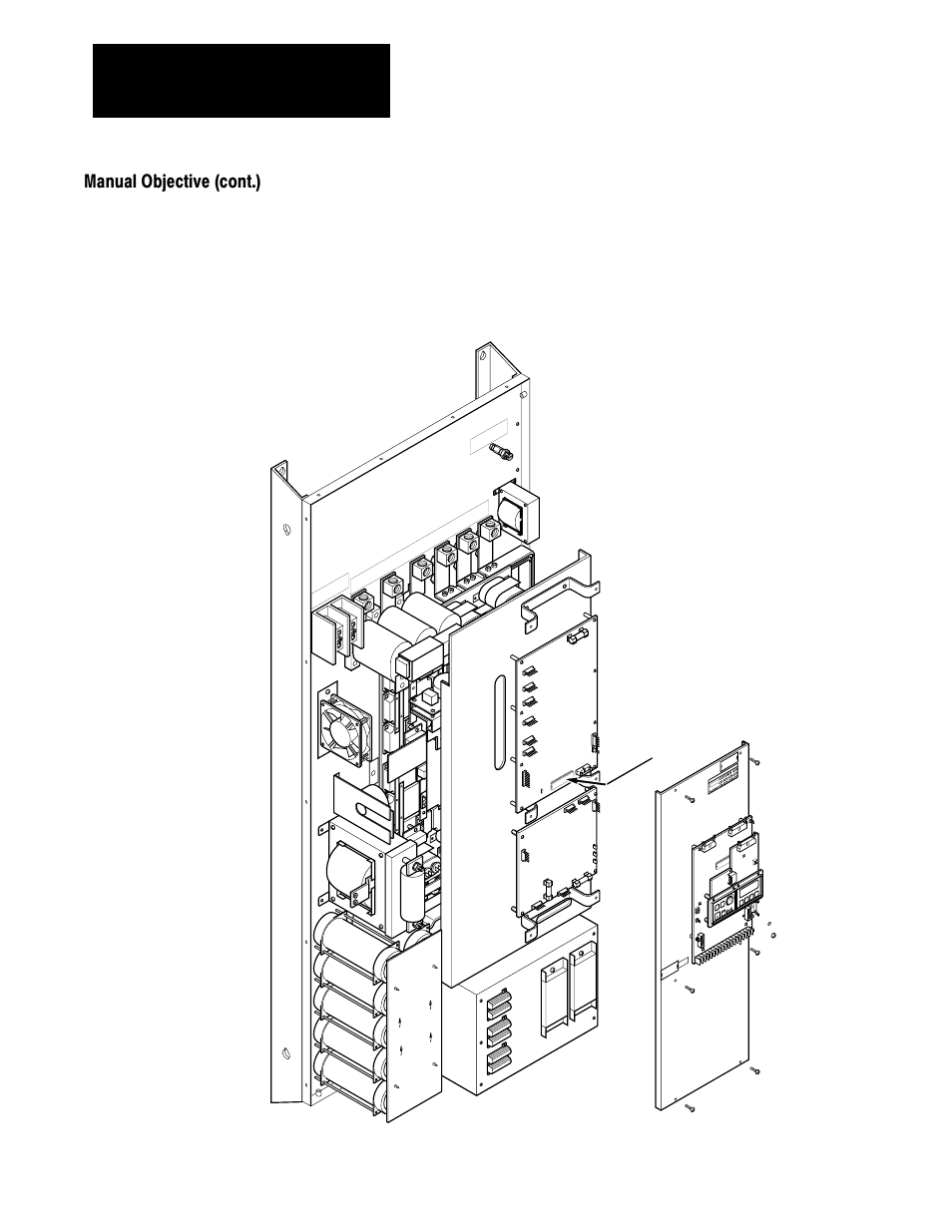 Manual objective (cont.), Preface | Rockwell Automation 1336VT AC DRIVE 5-300AMP (2-160KW) PROGRAMMING MANUAL User Manual | Page 10 / 87