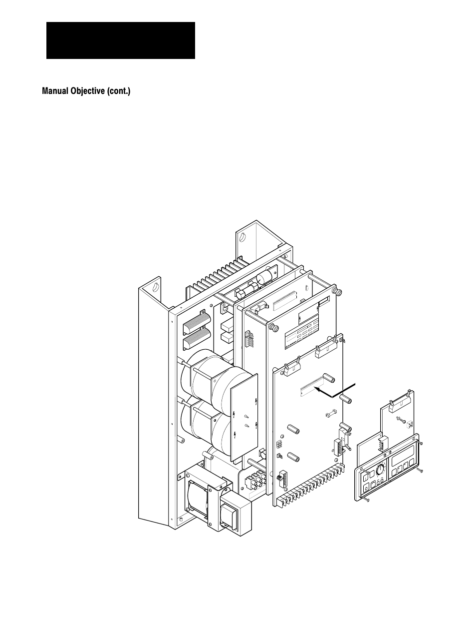 Manual objective (cont.), Preface, C1 c2 | Rockwell Automation 1336VT AC DRIVE 5-300AMP (2-160KW) PROGRAMMING MANUAL User Manual | Page 6 / 87