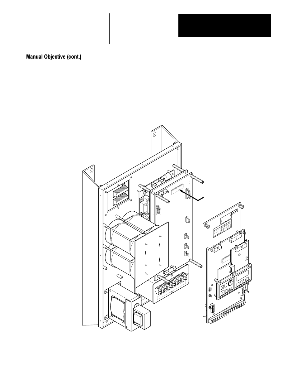 Manual objective (cont.), Preface, C1 c2 | Rockwell Automation 1336VT AC DRIVE 5-300AMP (2-160KW) PROGRAMMING MANUAL User Manual | Page 7 / 87
