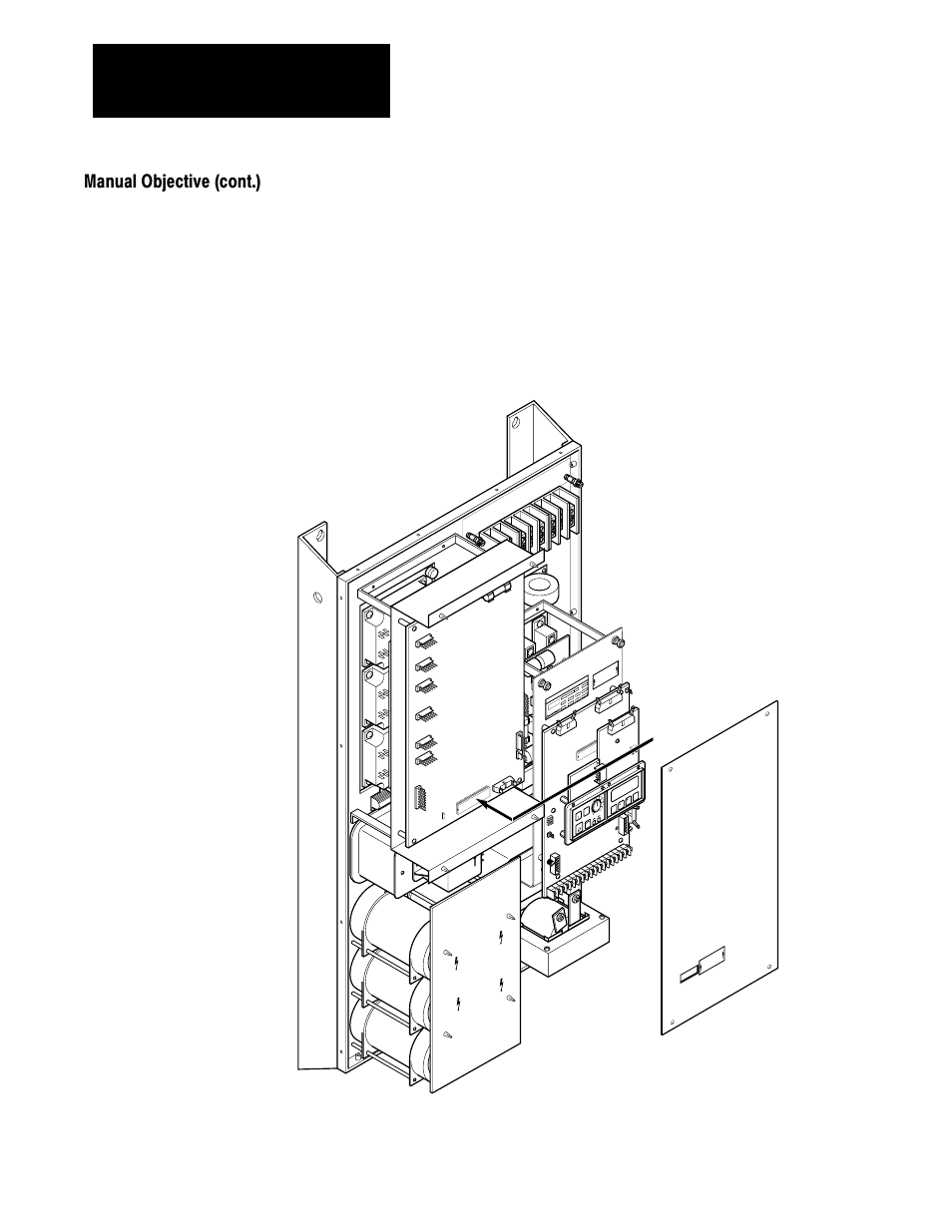 Manual objective (cont.), Preface, Freq pr | C1 c2 ➀ ➁ sw1 | Rockwell Automation 1336VT AC DRIVE 5-300AMP (2-160KW) PROGRAMMING MANUAL User Manual | Page 8 / 87