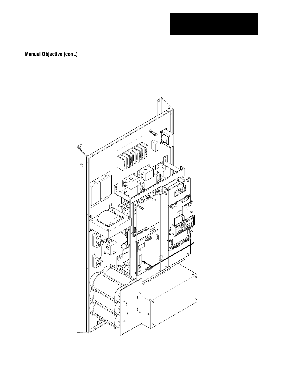 Manual objective (cont.), Preface, Freq pr | C1 c2 ➀ ➁ sw1 | Rockwell Automation 1336VT AC DRIVE 5-300AMP (2-160KW) PROGRAMMING MANUAL User Manual | Page 9 / 87