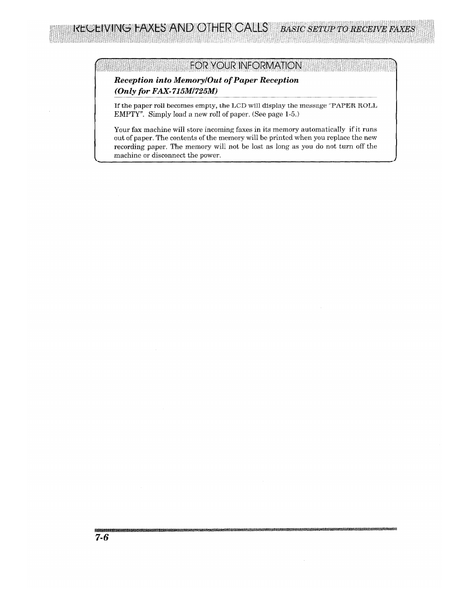 Brother Fax-615 User Manual | Page 68 / 108