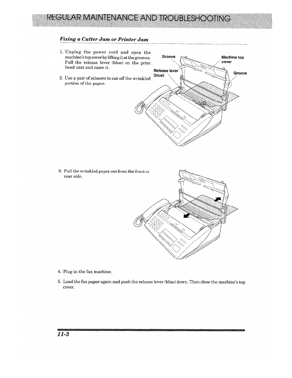 Brother Fax-615 User Manual | Page 96 / 108