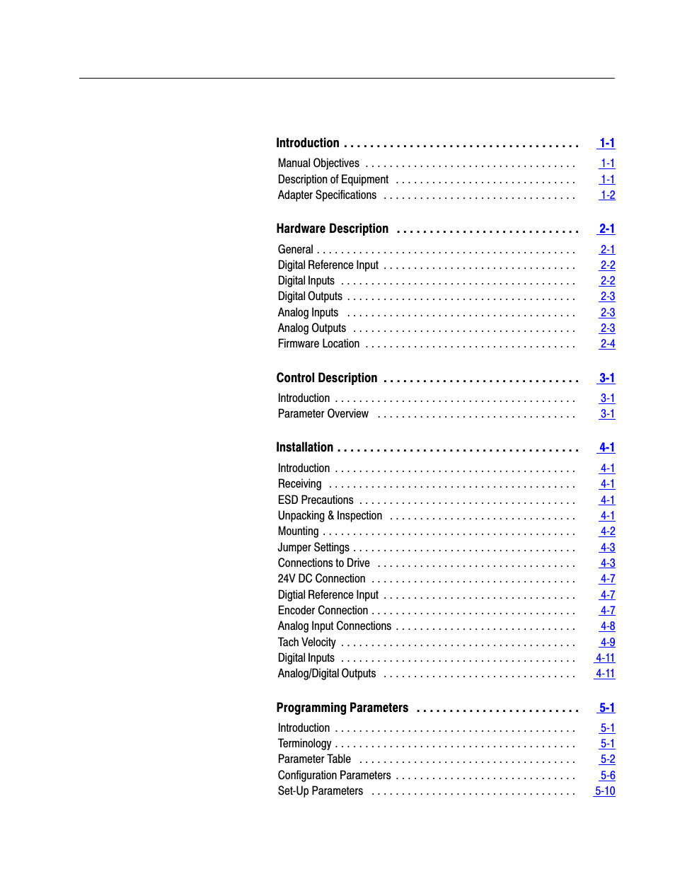 Rockwell Automation 1395 Digital Reference Adapter Board User Manual | Page 2 / 86