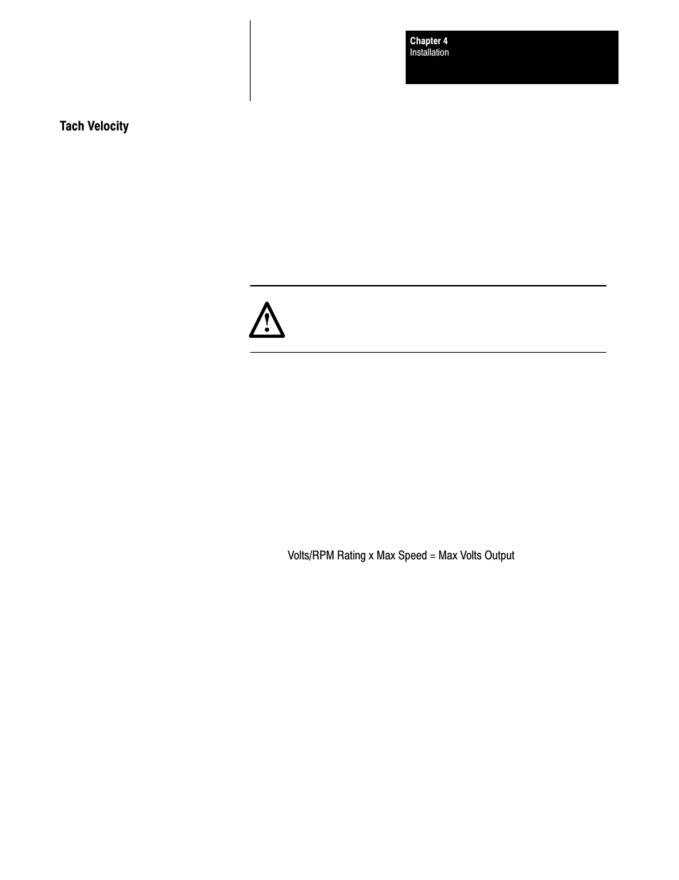 Tach velocity | Rockwell Automation 1395 Digital Reference Adapter Board User Manual | Page 23 / 86