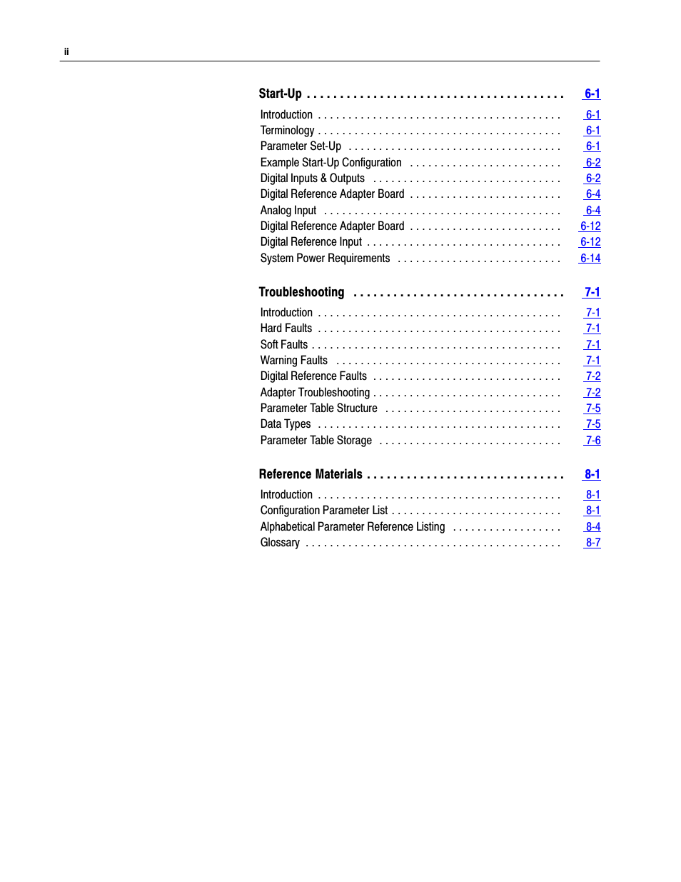 Rockwell Automation 1395 Digital Reference Adapter Board User Manual | Page 3 / 86