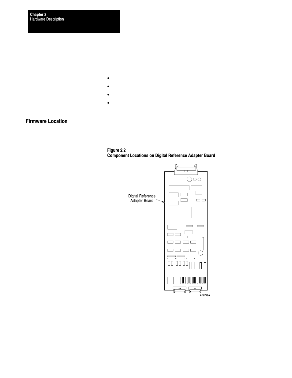 Firmware location | Rockwell Automation 1395 Digital Reference Adapter Board User Manual | Page 9 / 86