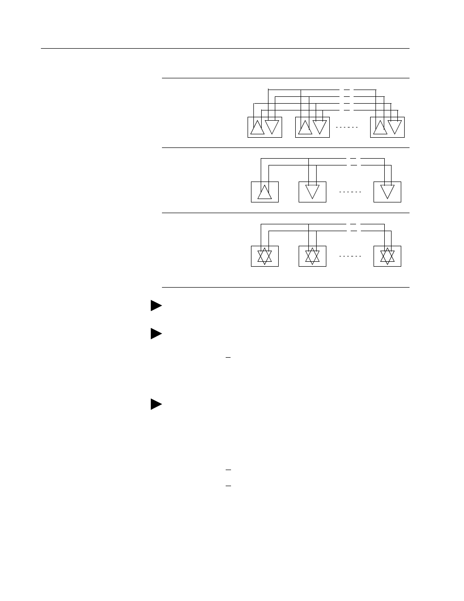 Rs-485/rs-422 communication comparison | Rockwell Automation 1398-DDM-xxx ULTRA 100 Series Drives Installation Manual User Manual | Page 100 / 300