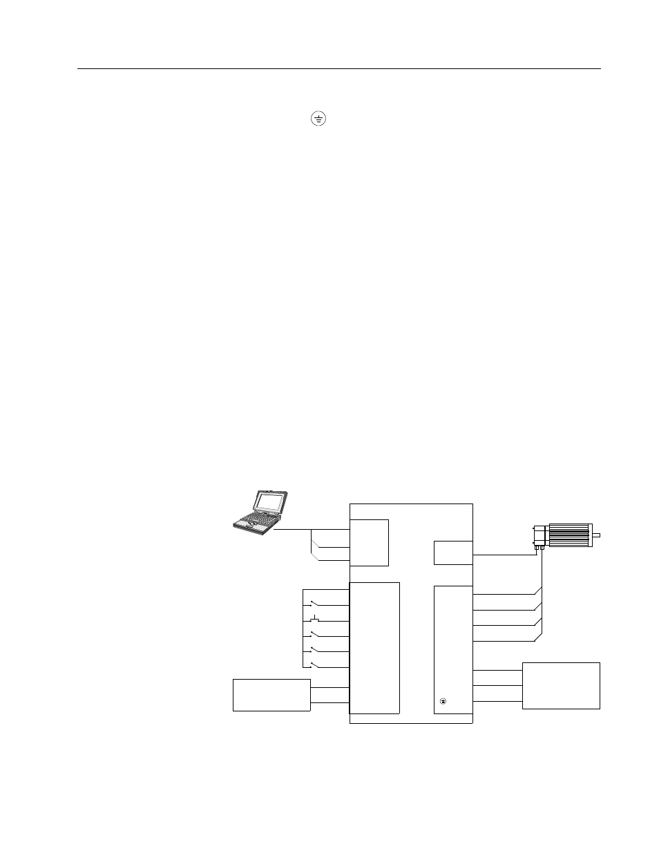 Connection diagram, Configuration, Preset controller connection diagram | Connection diagram configuration | Rockwell Automation 1398-DDM-xxx ULTRA 100 Series Drives Installation Manual User Manual | Page 121 / 300