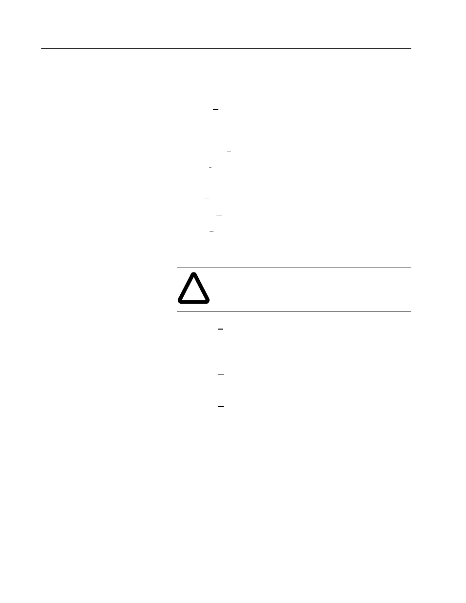 Operation | Rockwell Automation 1398-DDM-xxx ULTRA 100 Series Drives Installation Manual User Manual | Page 124 / 300