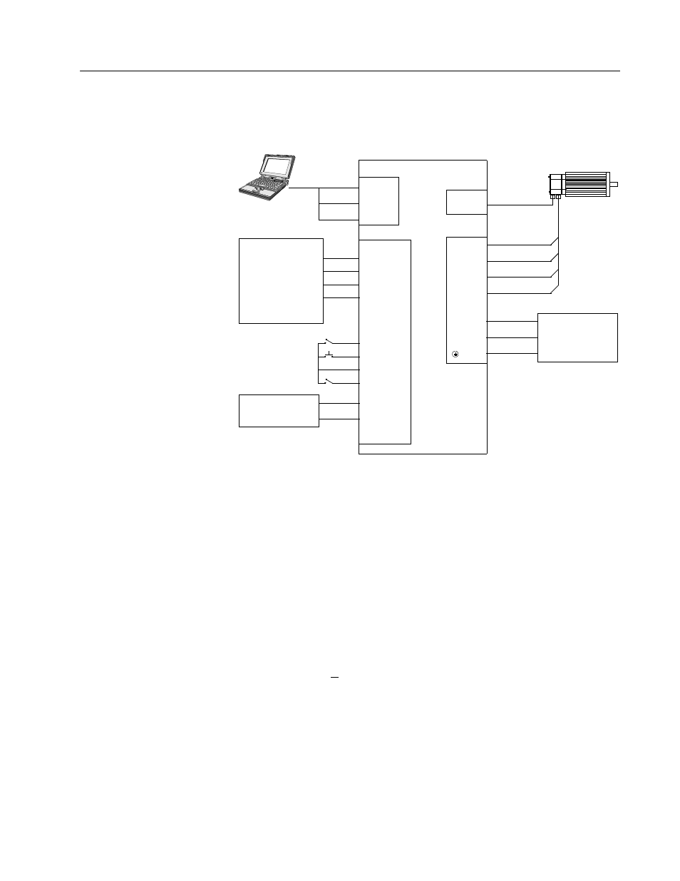 Connection diagram, Configuration, E figure 8.4 | Ults. figure 8, Connection diagram configuration | Rockwell Automation 1398-DDM-xxx ULTRA 100 Series Drives Installation Manual User Manual | Page 133 / 300