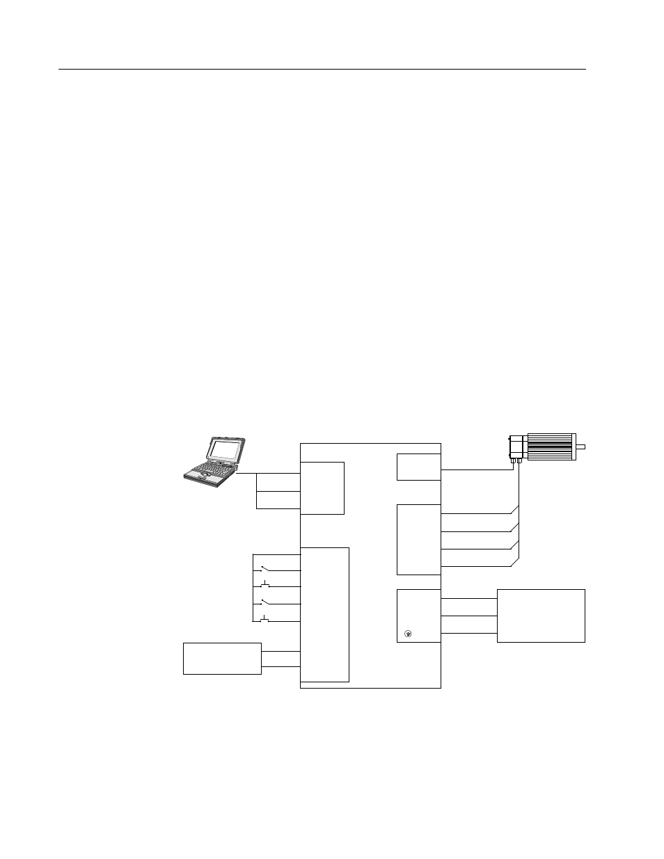 Connection diagram, Configuration, Registration indexing connection diagram | E figure 8.9, Connection diagram configuration | Rockwell Automation 1398-DDM-xxx ULTRA 100 Series Drives Installation Manual User Manual | Page 152 / 300