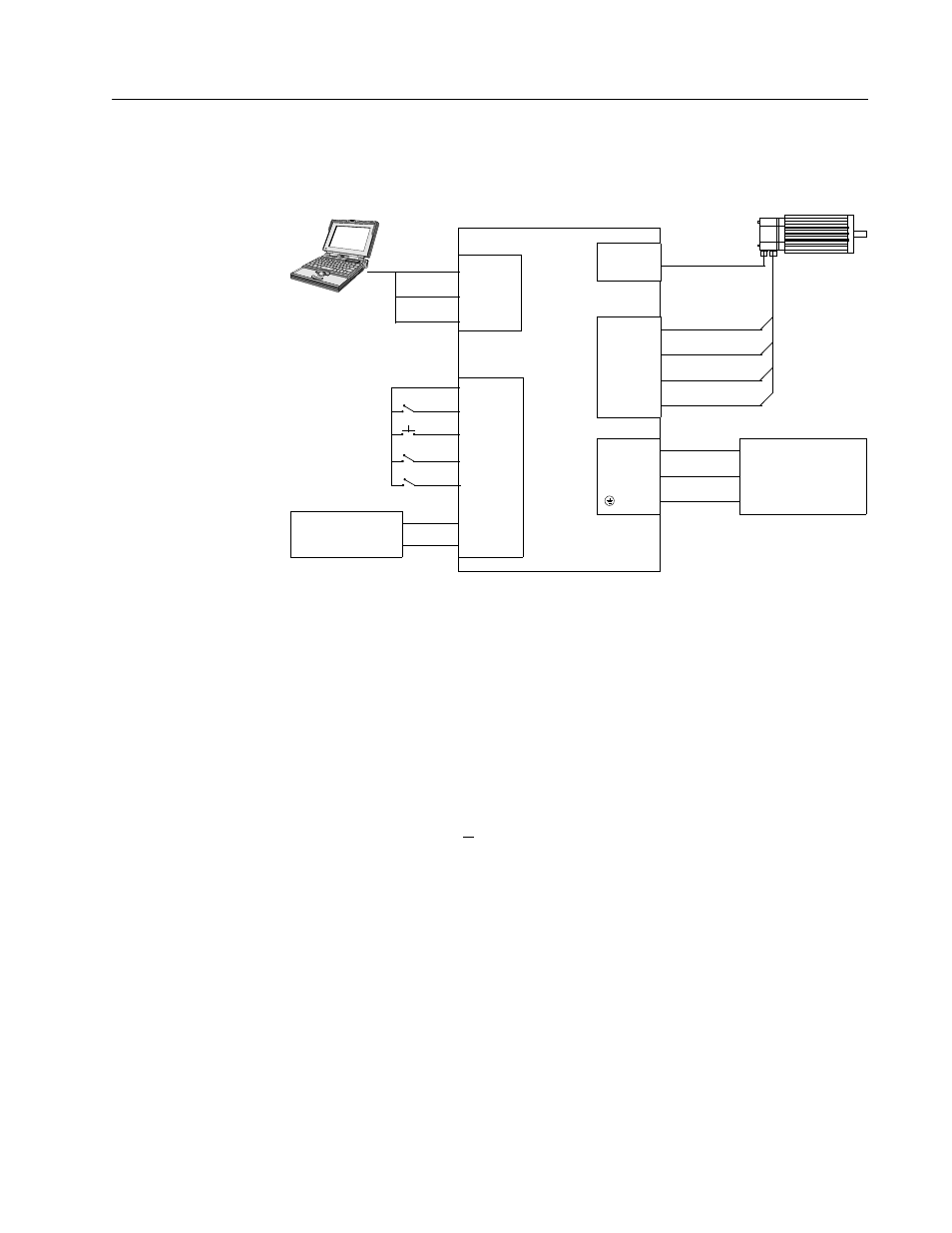 Connection diagram, Configuration, Absolute indexing connection diagram | Figure 8.11, Gh 8-45, E figure 8.11, Connection diagram configuration | Rockwell Automation 1398-DDM-xxx ULTRA 100 Series Drives Installation Manual User Manual | Page 159 / 300