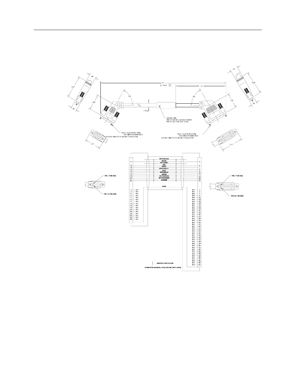 Interface cables, Cable diagrams, schematics and examples b - 3 | Rockwell Automation 1398-DDM-xxx ULTRA 100 Series Drives Installation Manual User Manual | Page 205 / 300