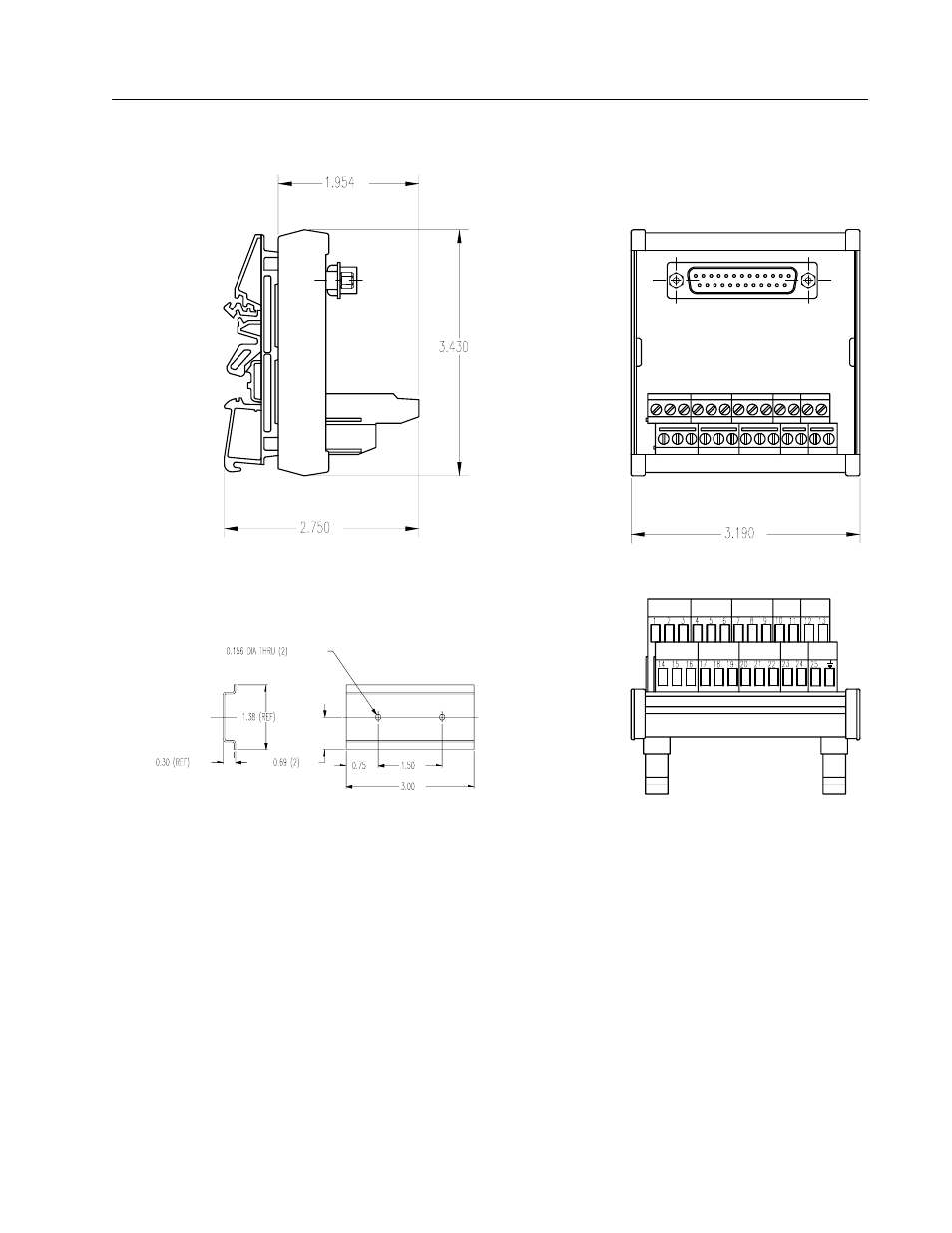 Rockwell Automation 1398-DDM-xxx ULTRA 100 Series Drives Installation Manual User Manual | Page 211 / 300