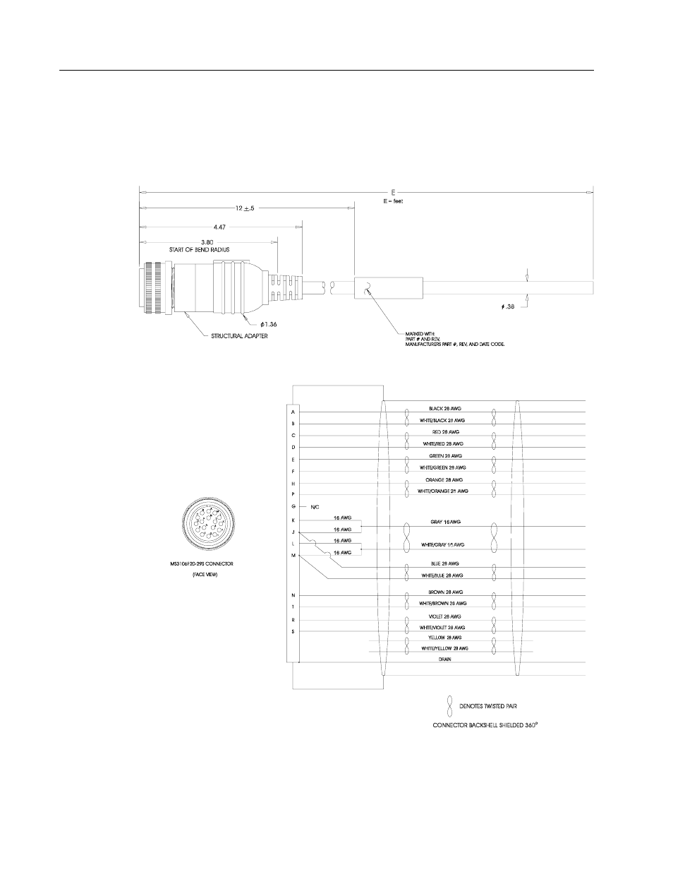 Encoder feedback cables | Rockwell Automation 1398-DDM-xxx ULTRA 100 Series Drives Installation Manual User Manual | Page 216 / 300