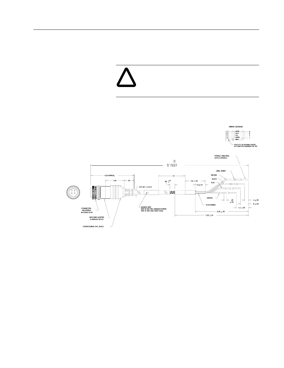 Motor power cables | Rockwell Automation 1398-DDM-xxx ULTRA 100 Series Drives Installation Manual User Manual | Page 223 / 300