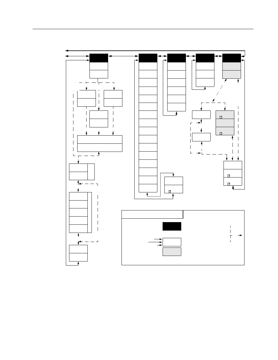 Ctlpanel status, Drvinfo, Display | Tuning, Version 22.10 touchpad command tree drvparm, Branch titles parameters | Rockwell Automation 1398-DDM-xxx ULTRA 100 Series Drives Installation Manual User Manual | Page 237 / 300