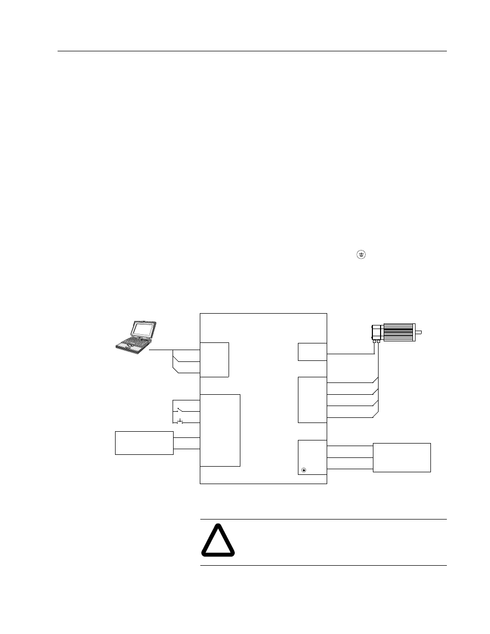 Drive checkout test, Host mode connection diagram, In figure 2.1 | This test sequentially verifies that | Rockwell Automation 1398-DDM-xxx ULTRA 100 Series Drives Installation Manual User Manual | Page 33 / 300